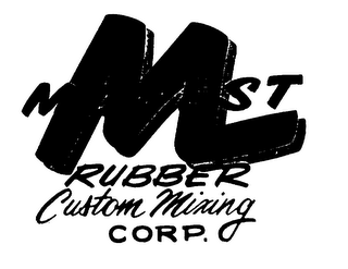 M MIDWEST RUBBER CUSTOM MIXING CORP. logo