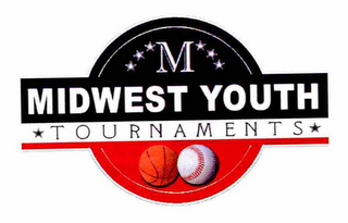 M MIDWEST YOUTH TOURNAMENTS logo