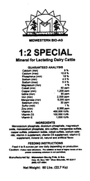 M MIDWESTERN BIO-AG logo