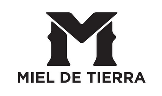 M MIEL DE TIERRA logo