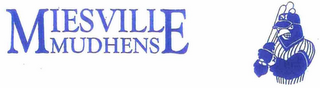 M MIESVILLE MUDHENS logo