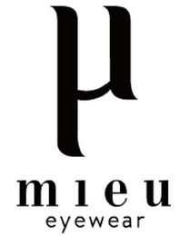 M MIEU EYEWEAR logo
