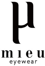 M MIEU EYEWEAR logo