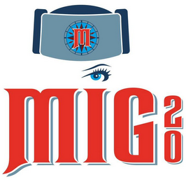 M MIG 20 logo