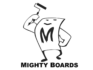 M MIGHTY BOARDS logo