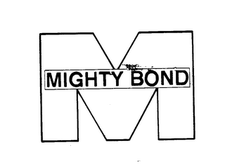M MIGHTY BOND logo