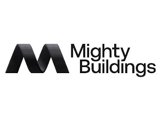 M MIGHTY BUILDINGS logo