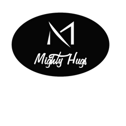 M MIGHTY HUGS logo