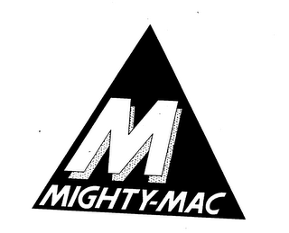 M MIGHTY-MAC logo