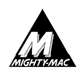 M MIGHTY-MAC logo