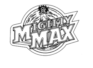 M MIGHTY MAX logo