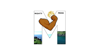 M MIGHTY MOSS logo
