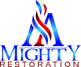 M MIGHTY RESTORATION logo