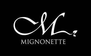 M MIGNONETTE logo