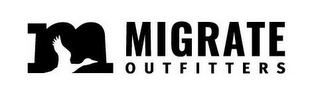 M MIGRATE OUTFITTERS logo