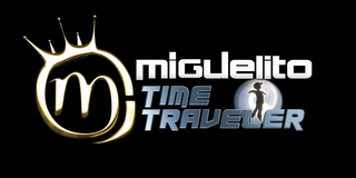 M MIGUELITO TIME TRAVELER logo