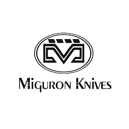 M MIGURON KNIVES logo