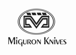 M MIGURON KNIVES logo