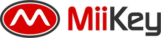 M MIIKEY logo
