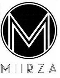 M MIIRZA logo