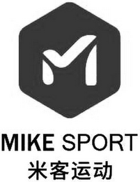 M MIKE SPORT logo