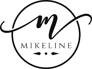 M MIKELINE logo