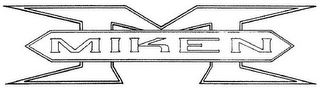 M MIKEN logo