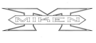 M MIKEN logo