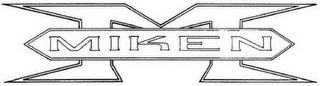 M MIKEN logo
