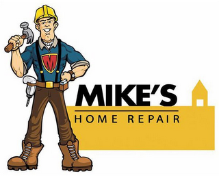 M MIKE'S HOME REPAIR logo