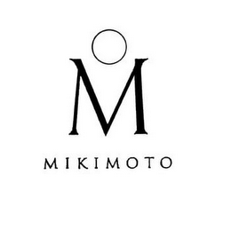 M MIKIMOTO logo