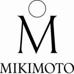 M MIKIMOTO logo