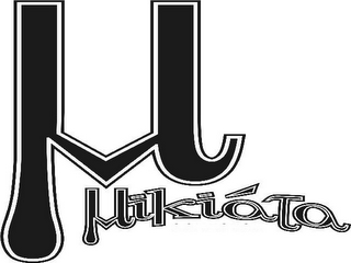M MIKIÁTA logo