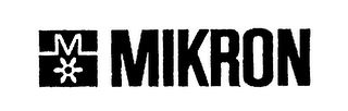 M MIKRON logo