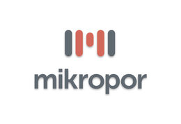 M MIKROPOR logo