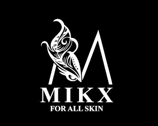 M MIKX FOR ALL SKIN logo