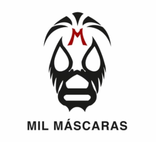 M MIL MÁSCARAS logo