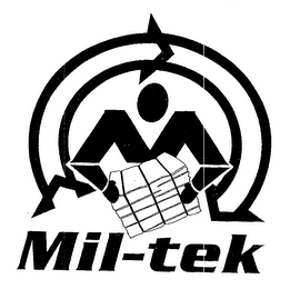 M MIL-TEK logo