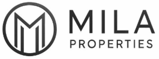 M MILA PROPERTIES logo