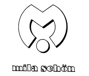 M MILA SCHON logo