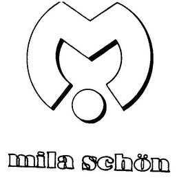 M MILA SCHON logo