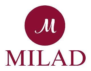 M MILAD logo