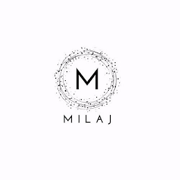 M MILAJ logo