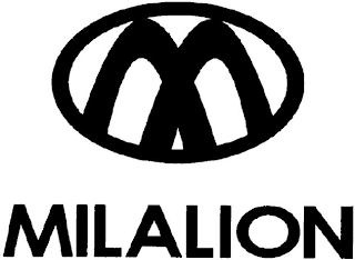 M MILALION logo