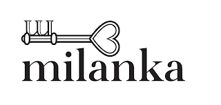 M MILANKA logo
