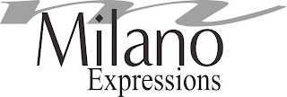 M MILANO EXPRESSIONS logo