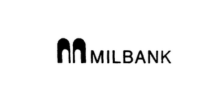 M MILBANK logo