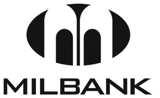 M MILBANK logo