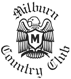 M MILBURN COUNTRY CLUB logo