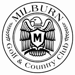 M MILBURN GOLF & COUNTRY CLUB logo